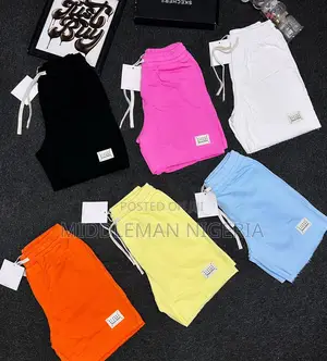 Wavy Quality Joggers Shorts