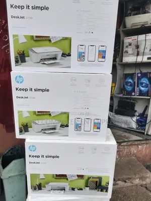 Photo - Hp Deskjet Printer Scanner Copier Print