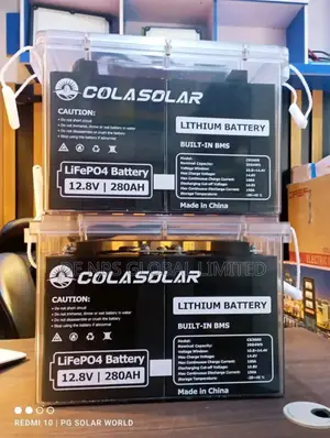 280ah 12.8v / 3.6kwh Lithium Ion Phosphate Battery