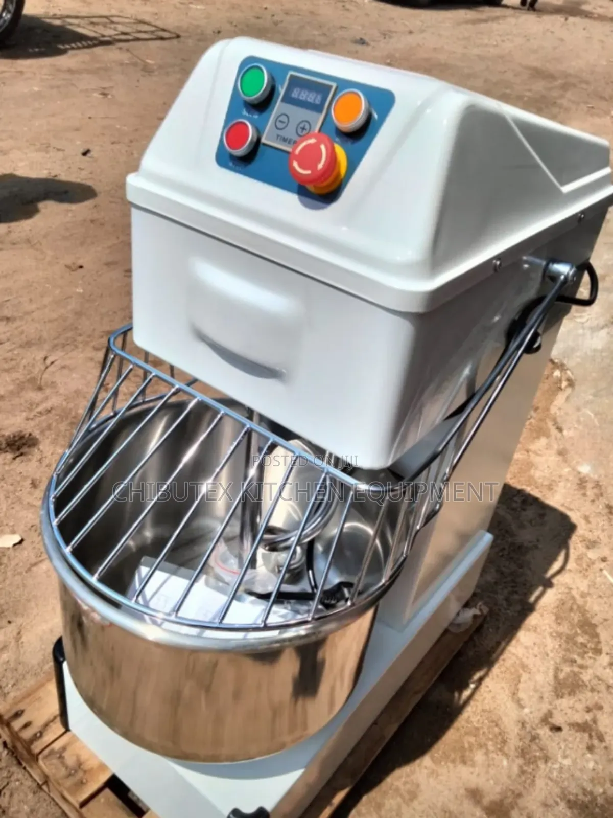 Industrial Spiral Mixer Dough Mixer 12 .5 Kg