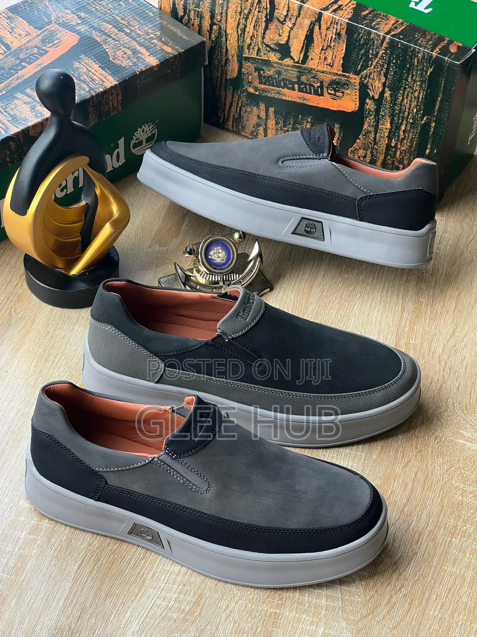 Two-Toned Timberland Design