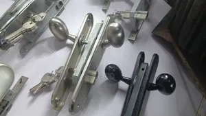 Stronger Black Door Locks