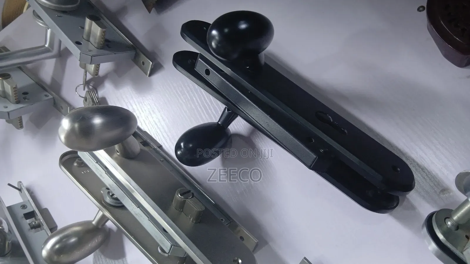 Stronger Black Door Locks
