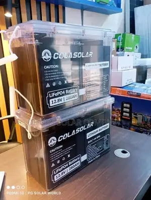 Colasolar 280ah 12.8v 3.6kwh Lifep04 Lithium Ion Battery