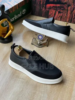 Timberland Branded Leather Shoes