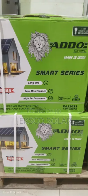 Addo Tubular Battery 22ah 12v, German Technology