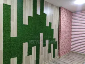Beautiful Wall Carpet Artificial Grass