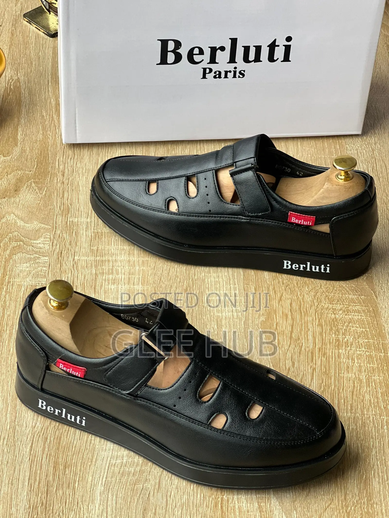 Berluti Vintage Sandals
