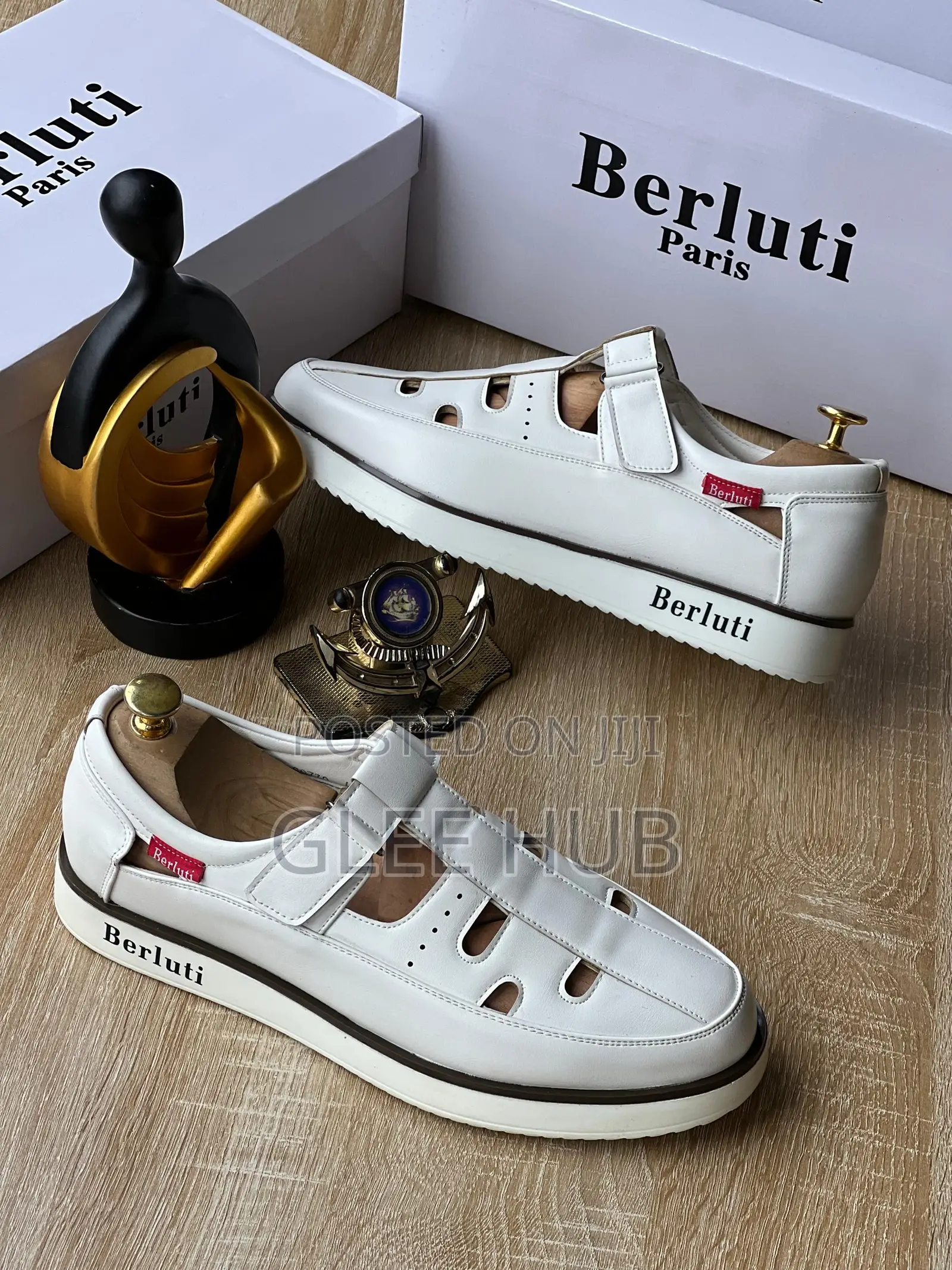 Berluti Vintage Sandals