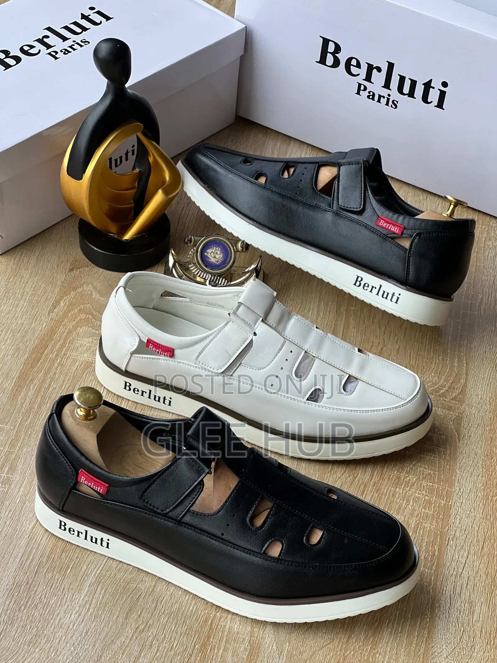 Berluti Vintage Sandals