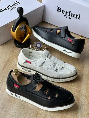 Berluti Vintage Sandals