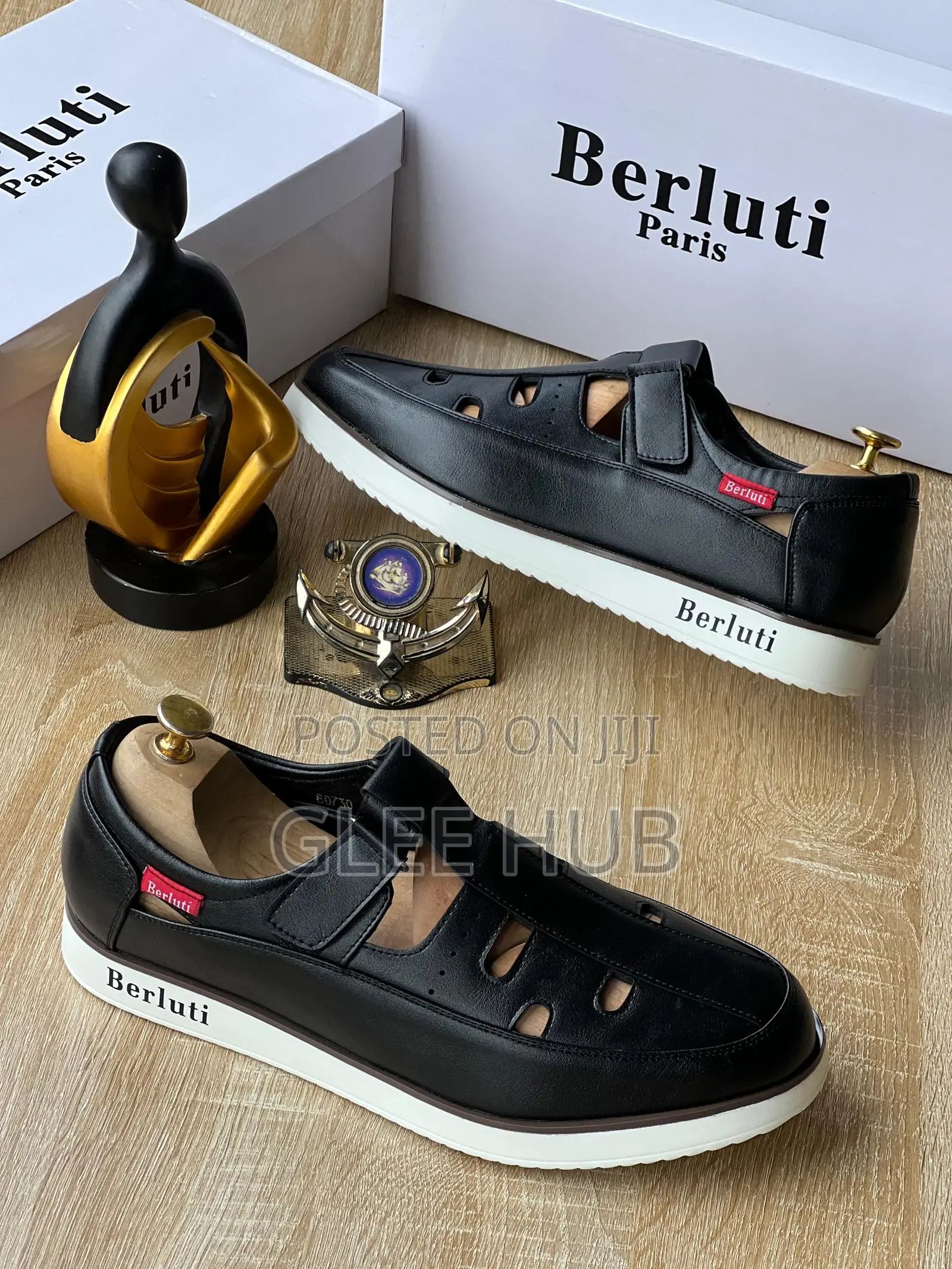 Berluti Vintage Sandals