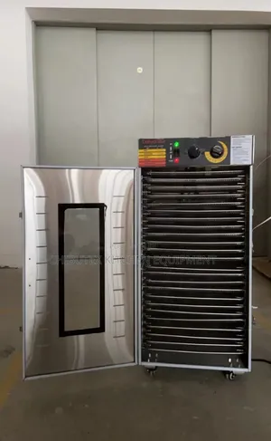 Industrial Food Dehydrator Dryer 24 Trays Single Door