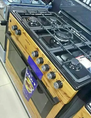 Domestic Cooker 5 Burners With Oven Electric and Gas