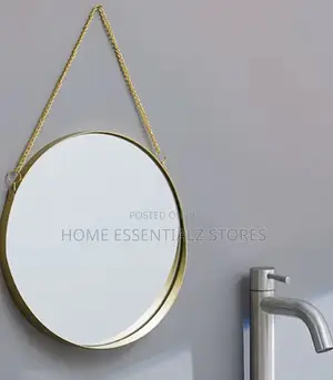 Luxury Hanging Mirror