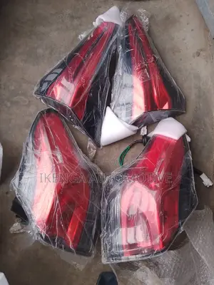 Complete Rearlight Toyota Rav4 2018 Model