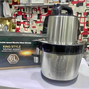 Domestic Double Speed Electric Meat Grinder Machine