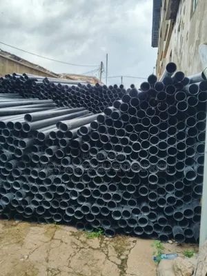 4" Inches Black Pipe