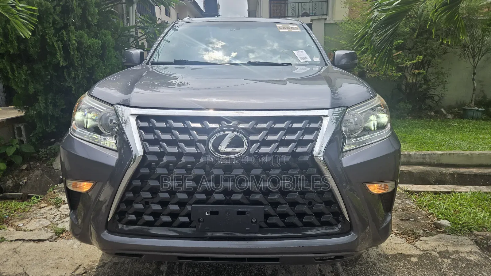 Lexus GX 460 Luxury 2015 Gray
