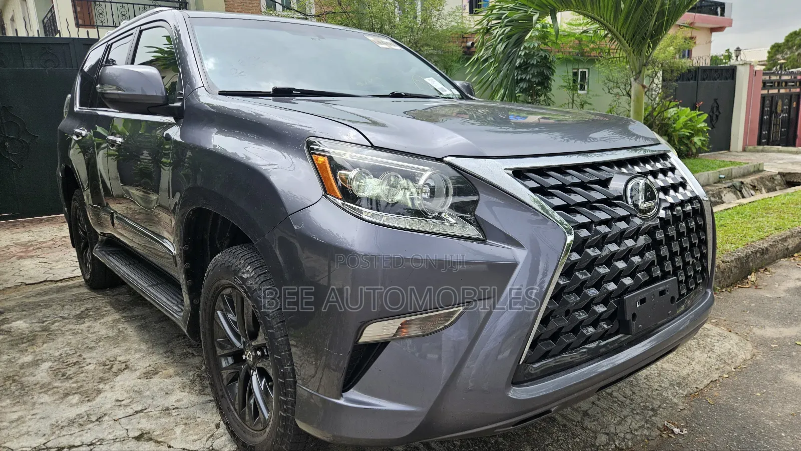 Lexus GX 460 Luxury 2015 Gray