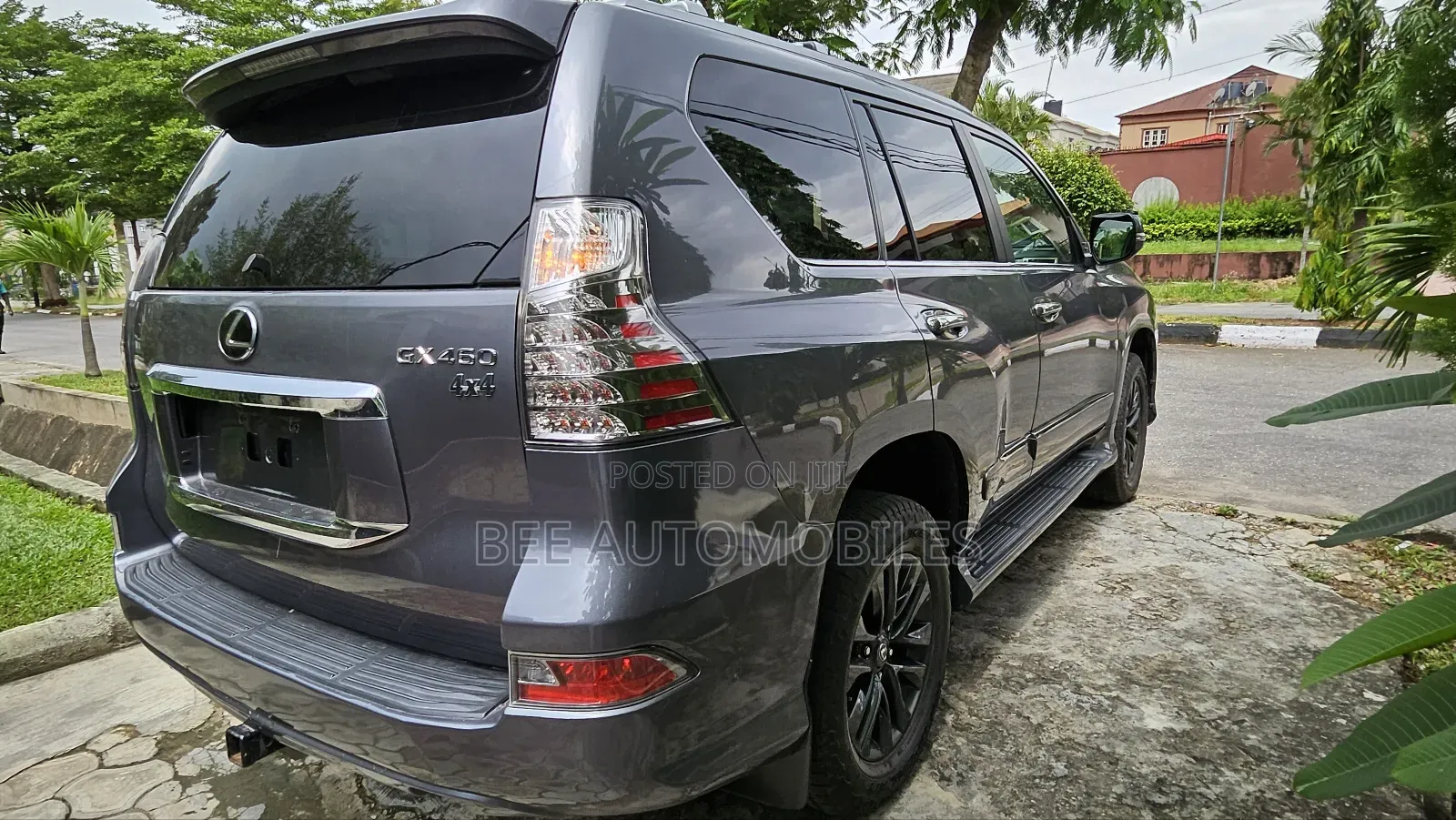 Lexus GX 460 Luxury 2015 Gray