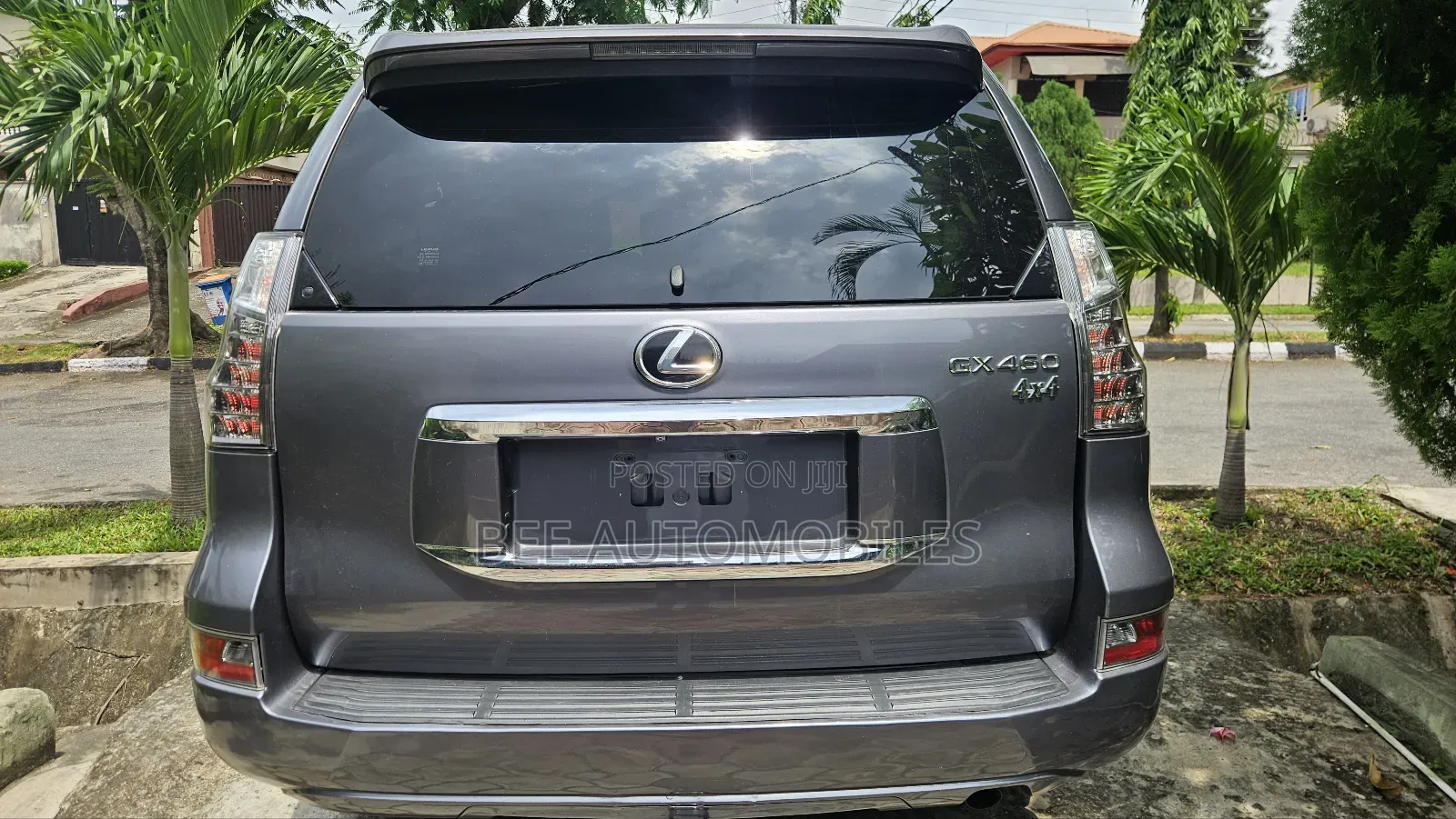 Lexus GX 460 Luxury 2015 Gray
