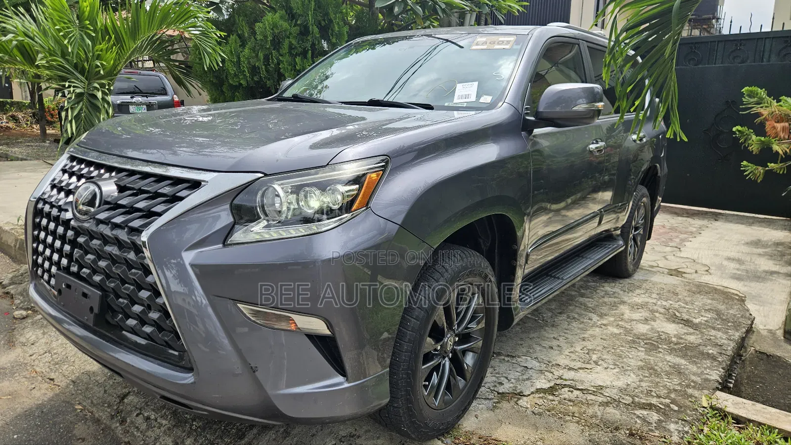 Lexus GX 460 Luxury 2015 Gray