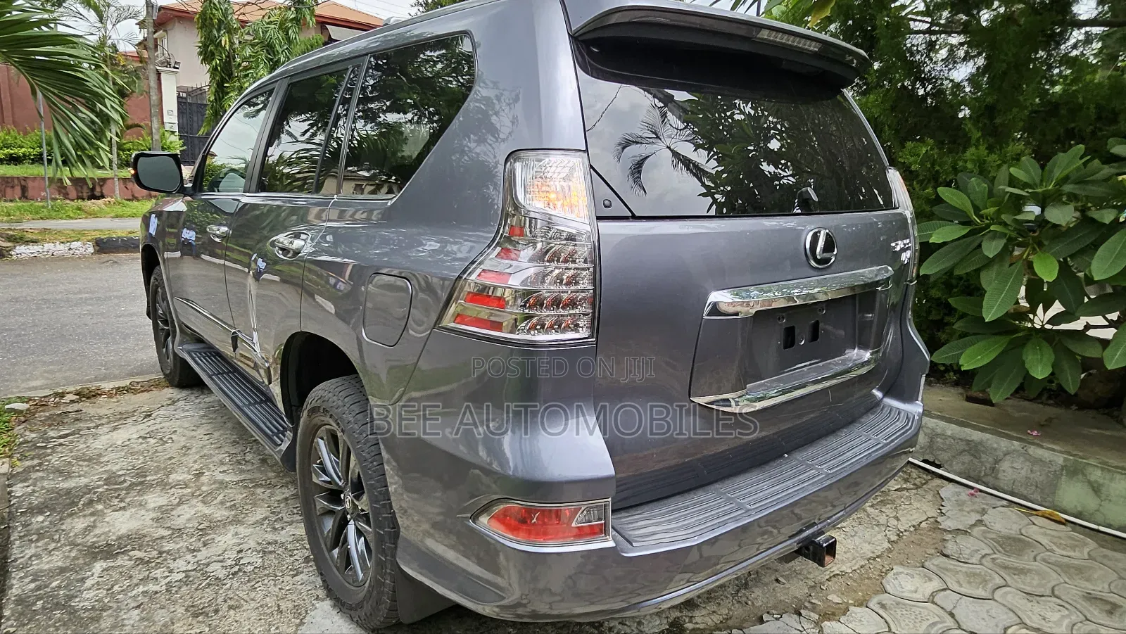 Lexus GX 460 Luxury 2015 Gray