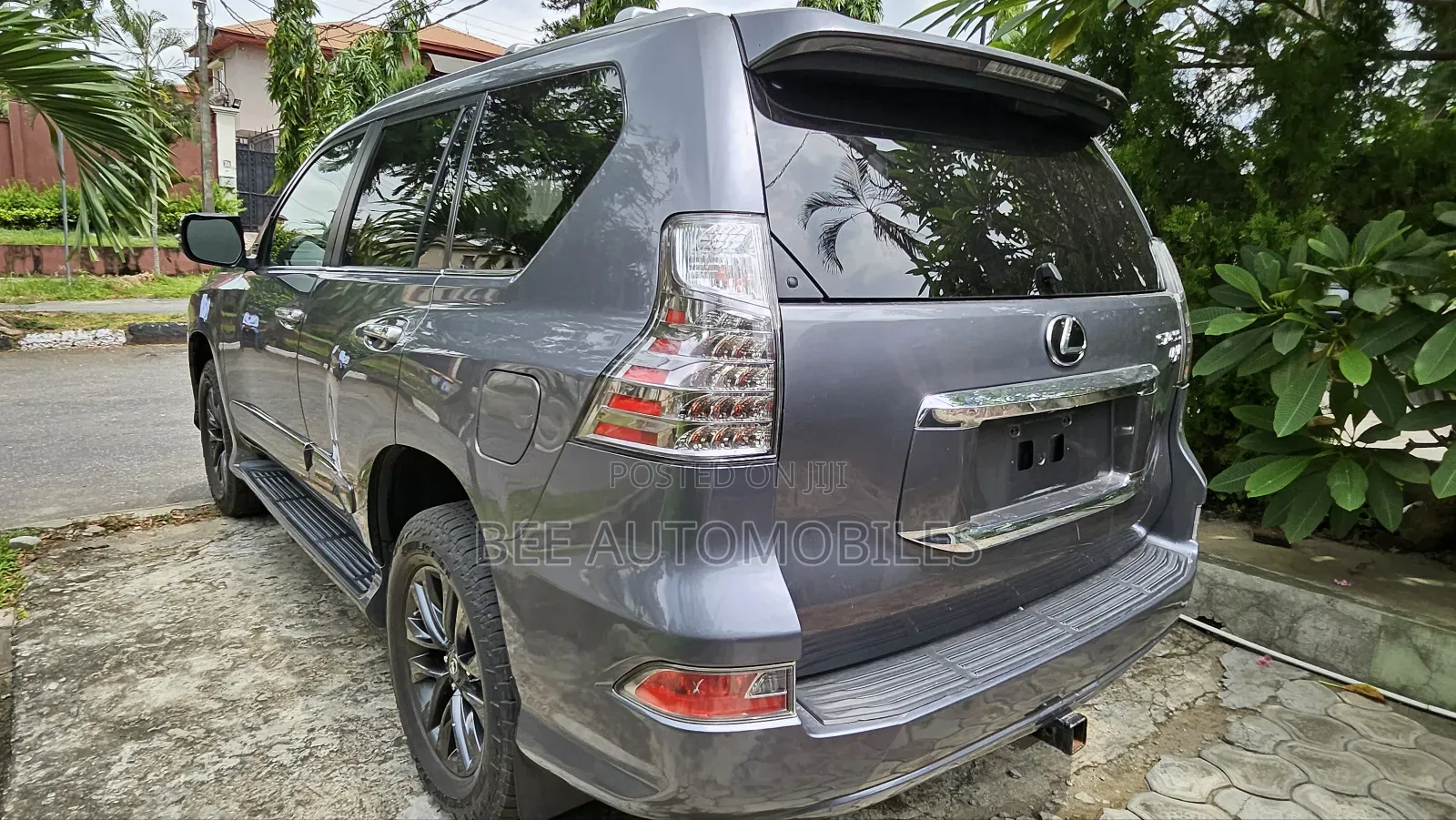 Lexus GX 460 Luxury 2015 Gray