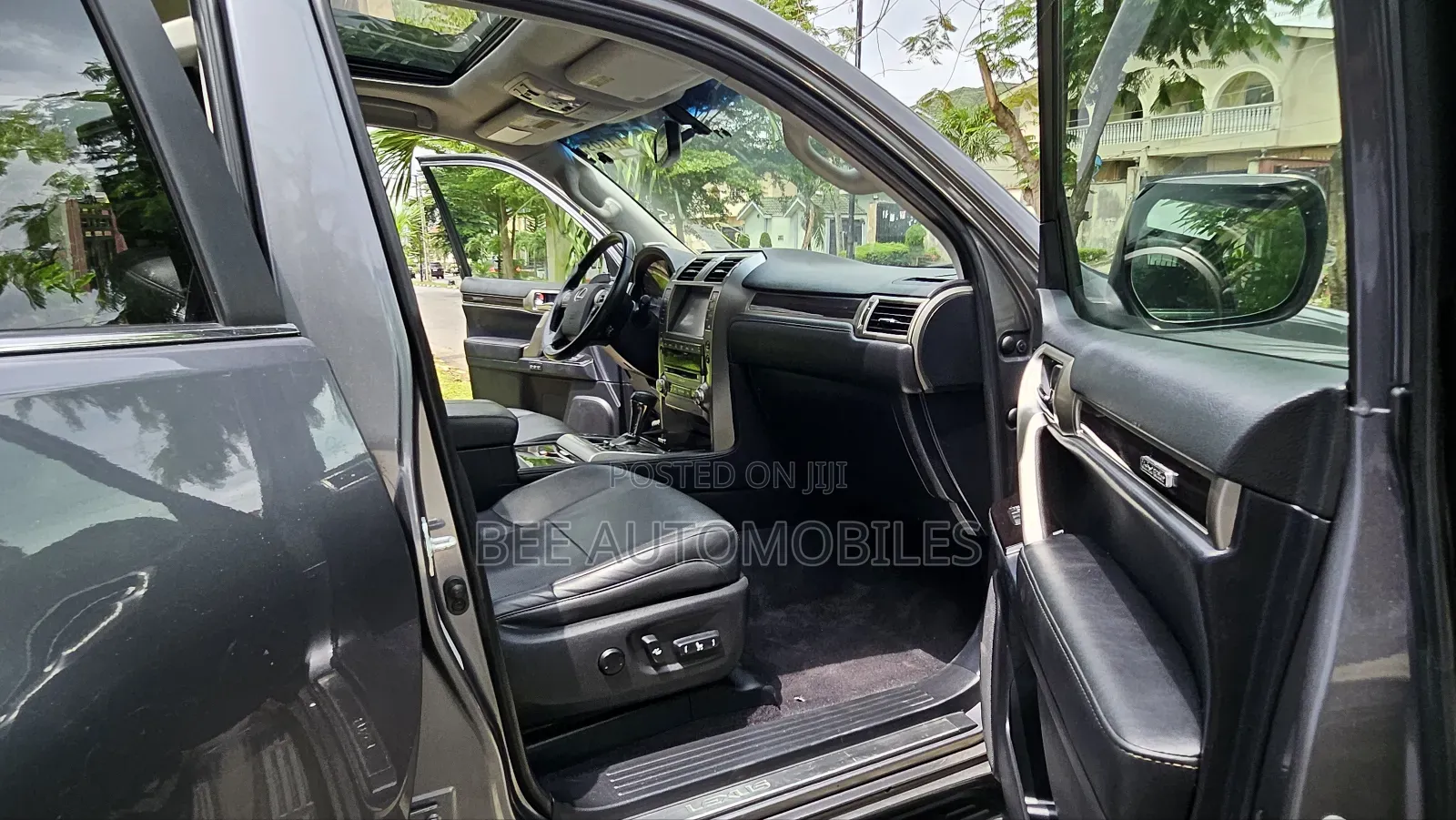 Lexus GX 460 Luxury 2015 Gray