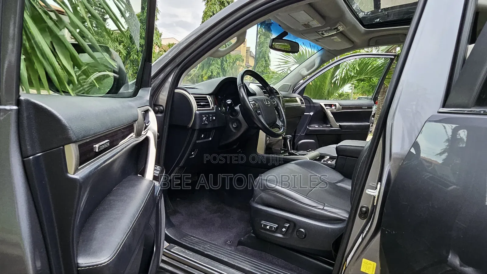 Lexus GX 460 Luxury 2015 Gray