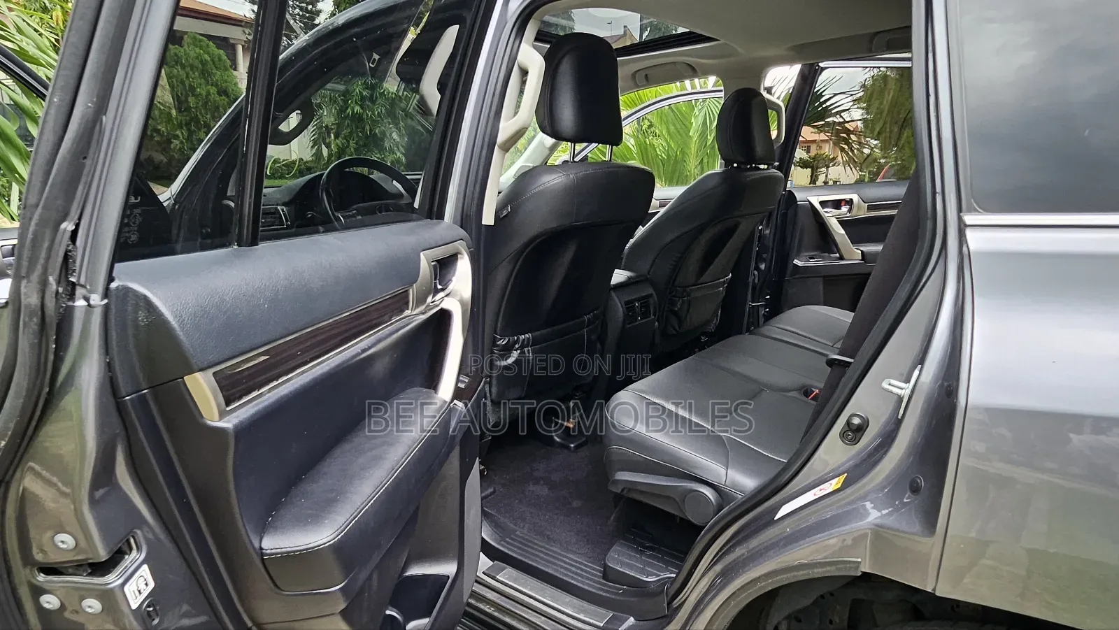 Lexus GX 460 Luxury 2015 Gray