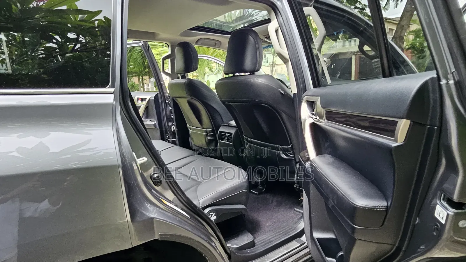 Lexus GX 460 Luxury 2015 Gray