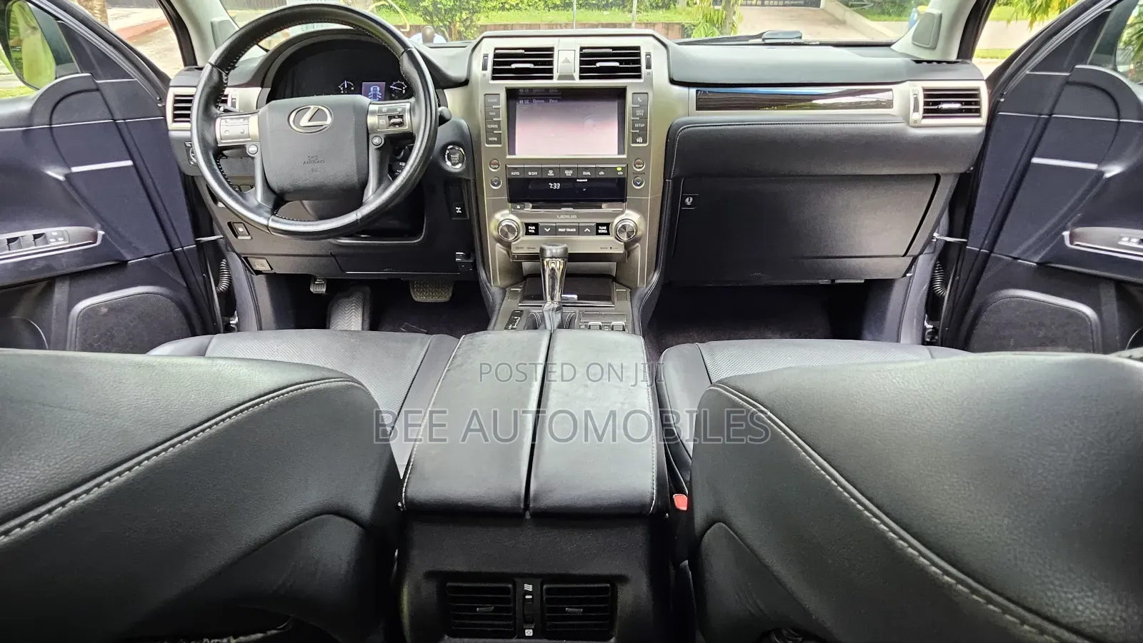Lexus GX 460 Luxury 2015 Gray