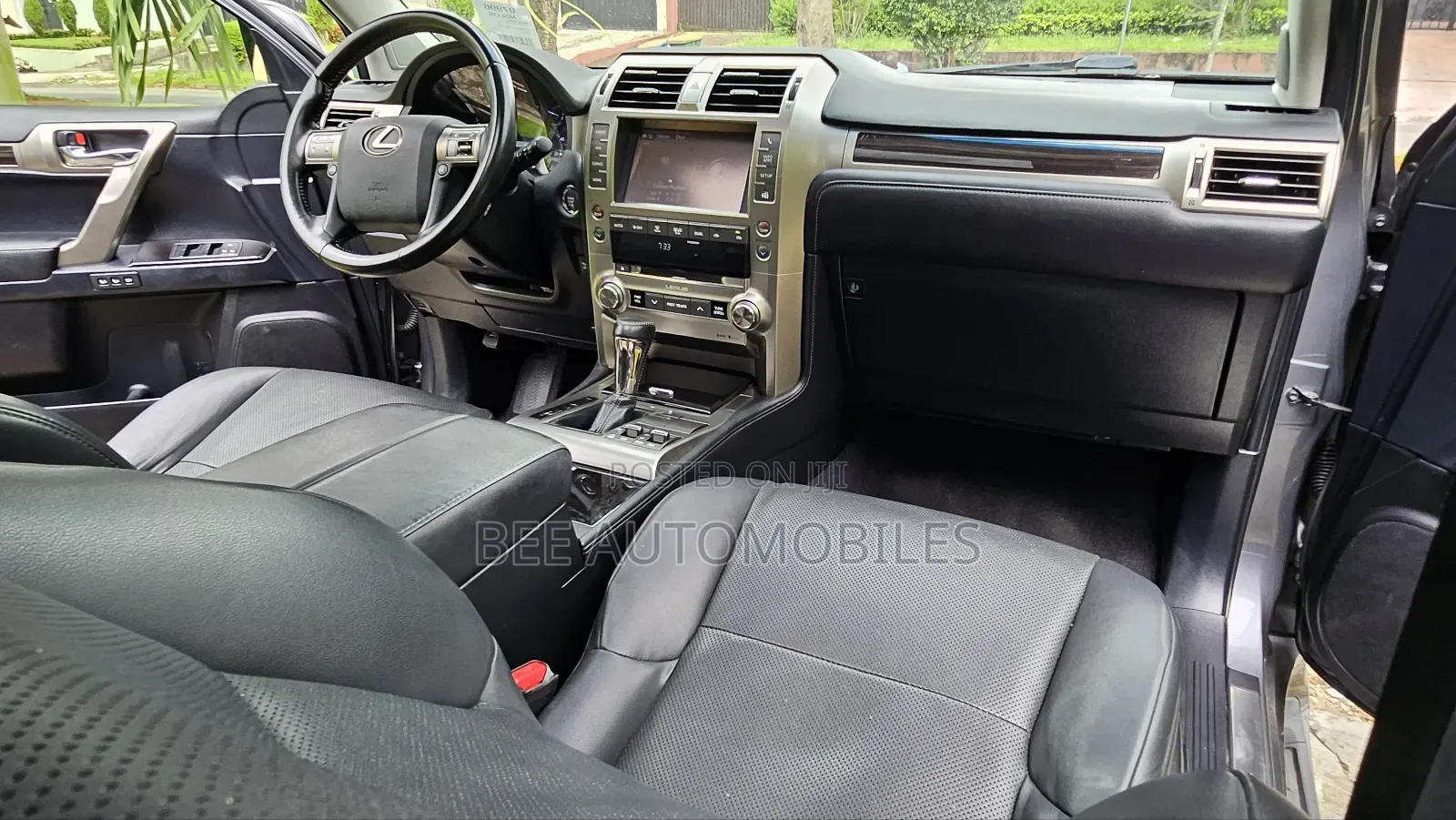 Lexus GX 460 Luxury 2015 Gray
