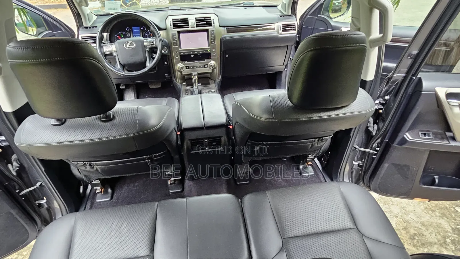 Lexus GX 460 Luxury 2015 Gray