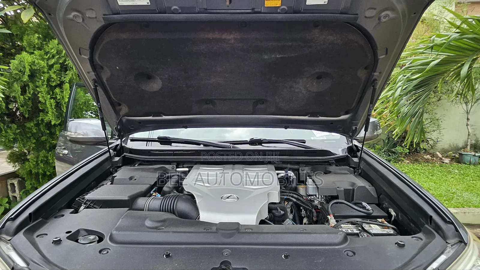 Lexus GX 460 Luxury 2015 Gray