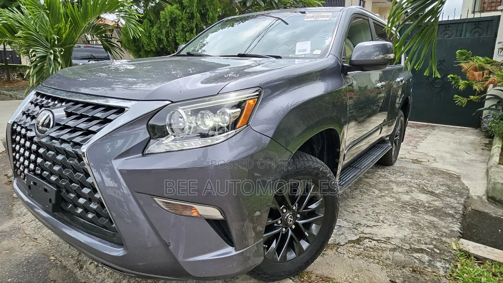 Lexus GX 460 Luxury 2015 Gray