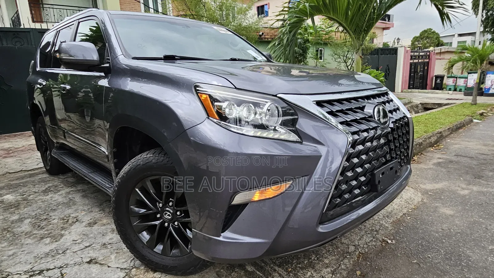 Lexus GX 460 Luxury 2015 Gray