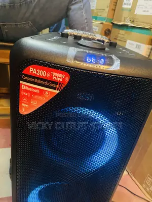 F D Rechargeable Party Sound Speaker