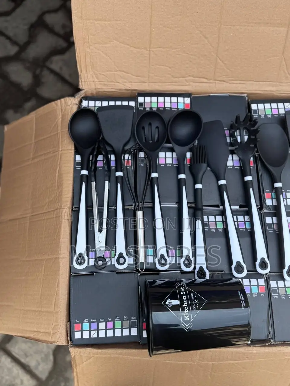 Full Silicone Nonstick Cooking Spoon