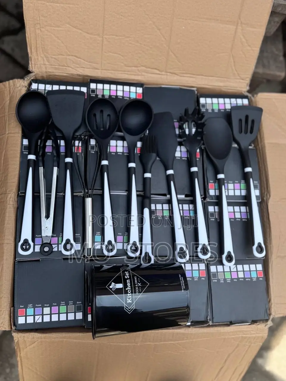 Full Silicone Nonstick Cooking Spoon