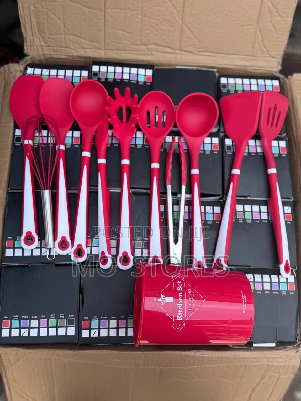 Full Silicone Nonstick Cooking Spoon