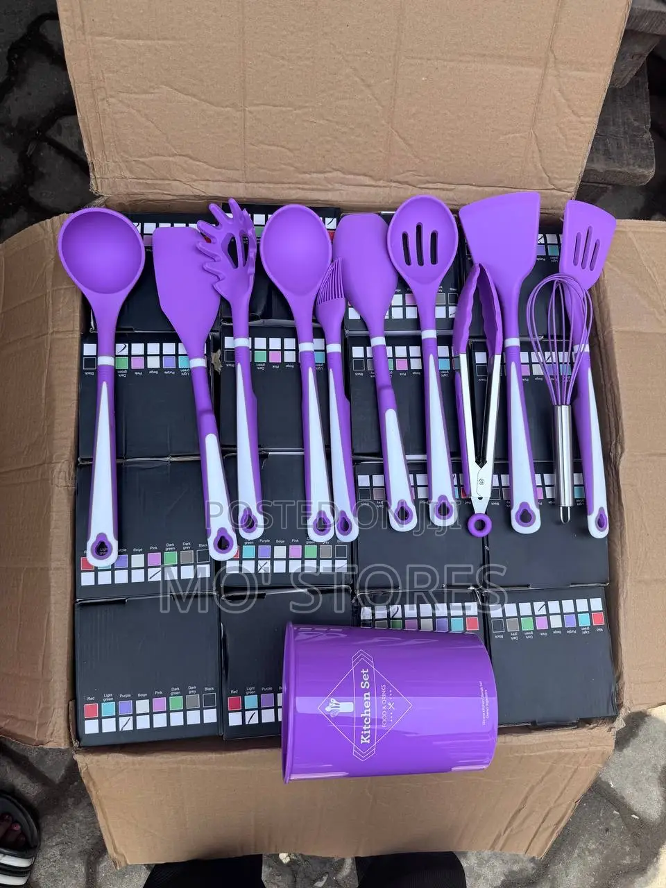 Full Silicone Nonstick Cooking Spoon