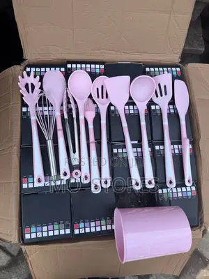 Full Silicone Nonstick Cooking Spoon
