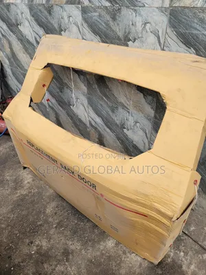 Boot Toyota Highlander 2014 - 2018