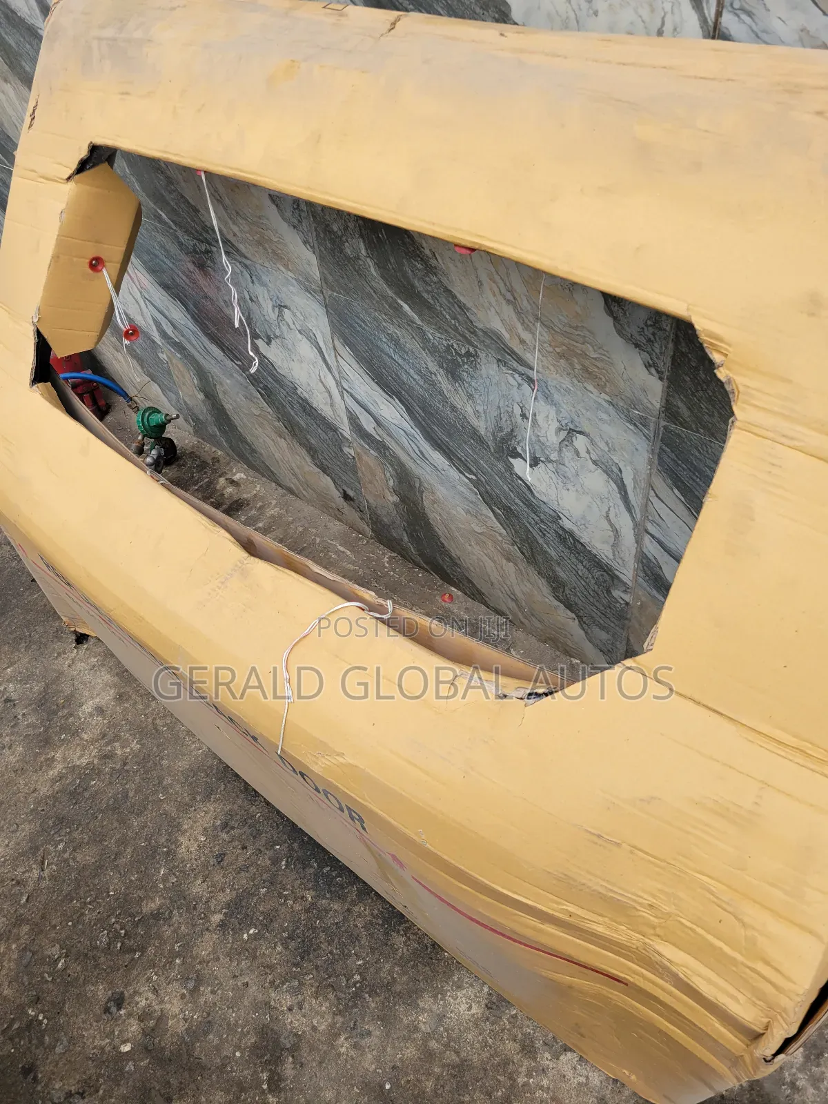 Boot Toyota Highlander 2014 - 2018