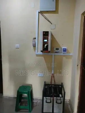 Complete Setup 3.5kv 24v Felicity Inverter System
