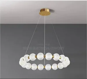 Magic Glass Nodic Crystal Chandelier Living Room Dining