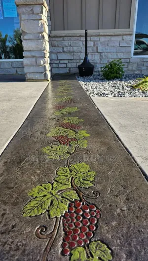 Royal Polish Stamp Flooring